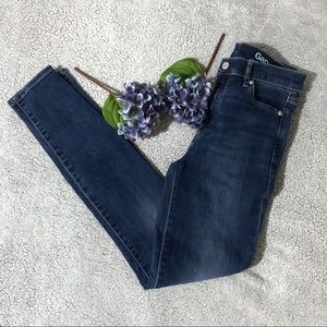 Gap 1969 Skinny High-Rise Jeans sz 27R {199}